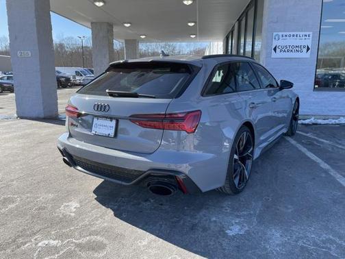 2021 Audi RS 6 Avant 4.0T