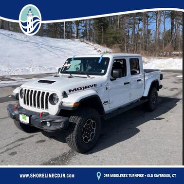 2022 Jeep Gladiator Mojave 4x4