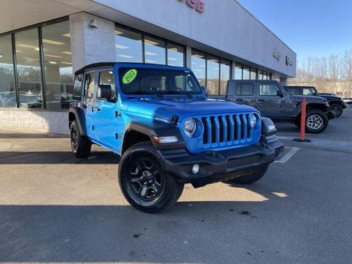 2021 Jeep Wrangler Unlimited Sport