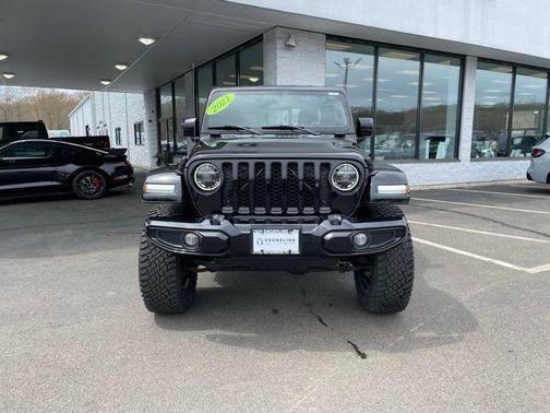 Black Clearcoat 2021 Jeep Gladiator High Altitude 4x4