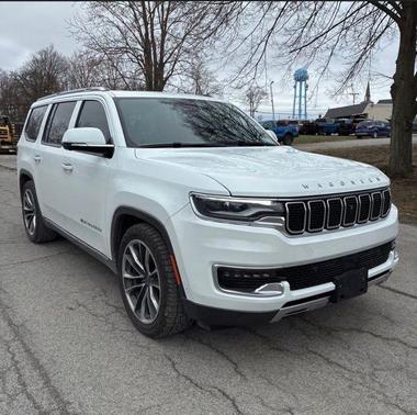 Bright White Clearcoat 2022 Jeep Wagoneer Series III 4x4
