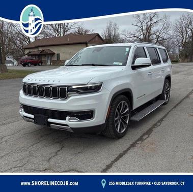 Bright White Clearcoat 2022 Jeep Wagoneer Series III 4x4