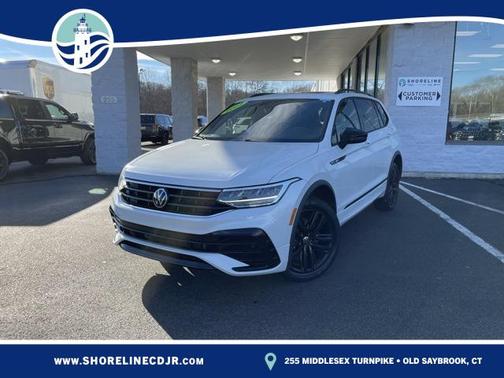 2022 Volkswagen Tiguan 2.0T SE R-Line Black 4MOTION