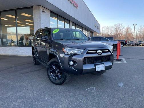 Magnetic Gray Metallic 2020 Toyota 4Runner SR5