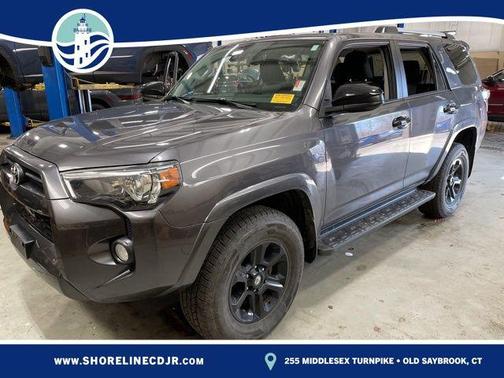Magnetic Gray Metallic 2020 Toyota 4Runner SR5