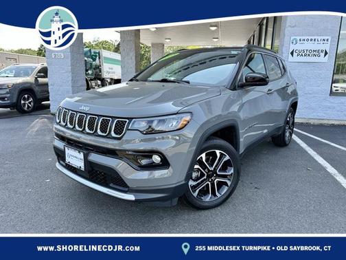 2023 Jeep Compass Limited