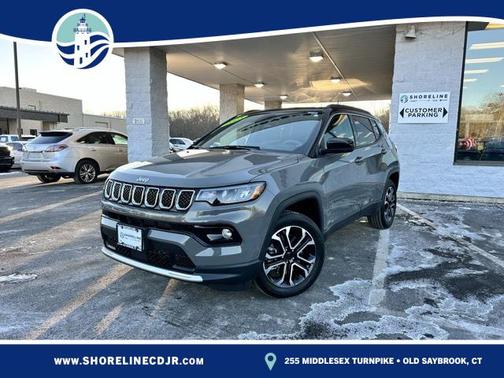 2023 Jeep Compass Limited