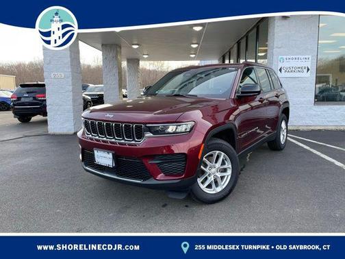 2025 Jeep Grand Cherokee Laredo