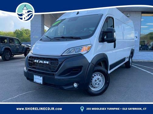 Bright White Clearcoat 2025 RAM ProMaster 2500 Tradesman