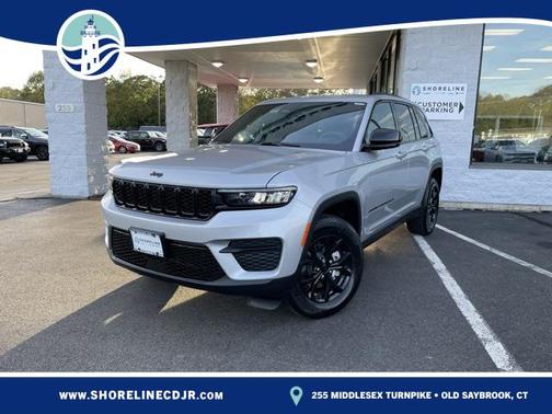 2025 Jeep Grand Cherokee Altitude