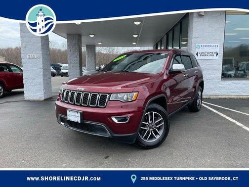 Velvet Red Pearlcoat 2021 Jeep Grand Cherokee Limited