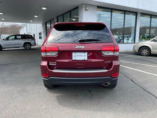 Velvet Red Pearlcoat 2021 Jeep Grand Cherokee Limited
