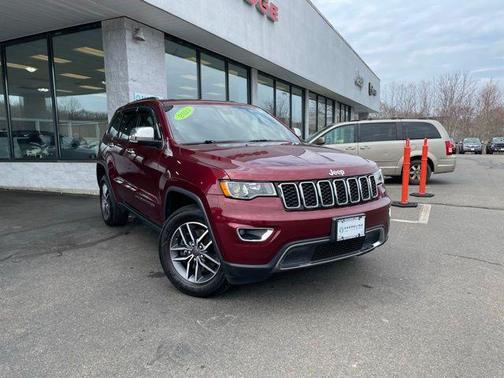 Velvet Red Pearlcoat 2021 Jeep Grand Cherokee Limited
