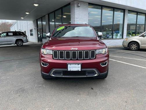 Velvet Red Pearlcoat 2021 Jeep Grand Cherokee Limited