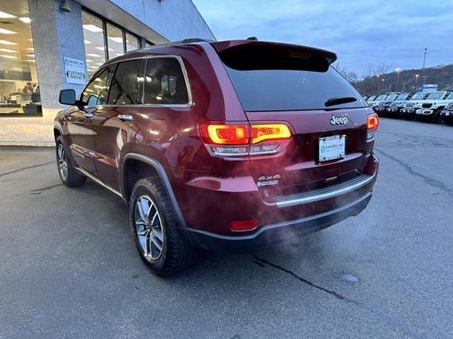 2021 Jeep Grand Cherokee Limited
