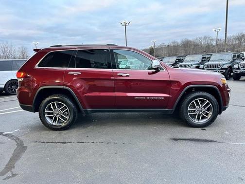 2021 Jeep Grand Cherokee Limited