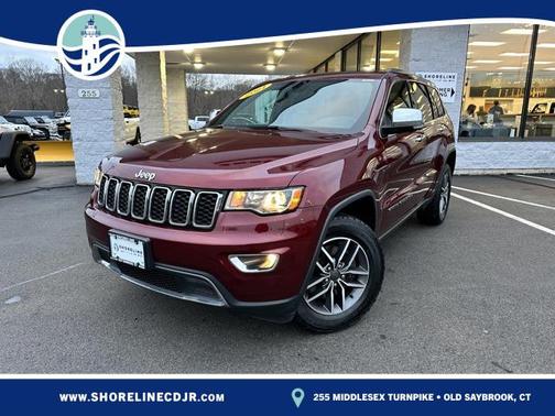 2021 Jeep Grand Cherokee Limited