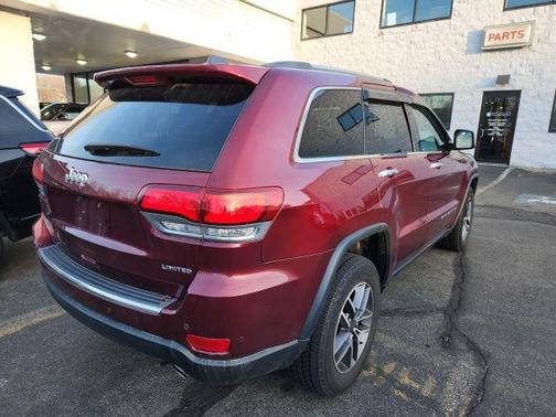 2021 Jeep Grand Cherokee Limited