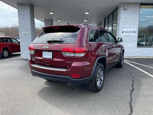 Velvet Red Pearlcoat 2021 Jeep Grand Cherokee Limited
