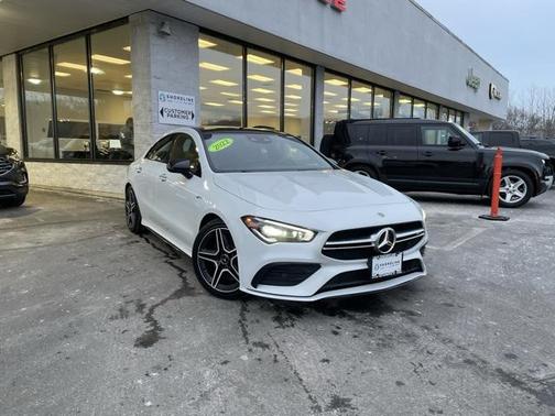2022 Mercedes-Benz AMG CLA 35 4MATIC