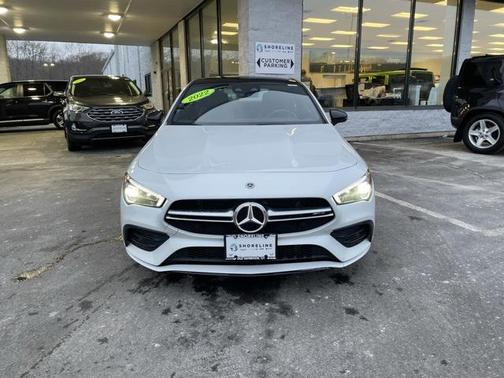 2022 Mercedes-Benz AMG CLA 35 4MATIC