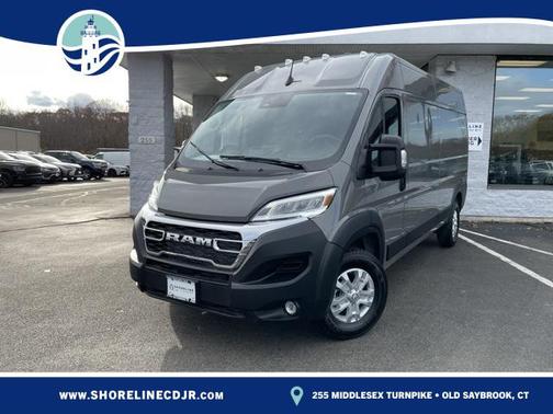 2026 RAM ProMaster 2500 High Roof