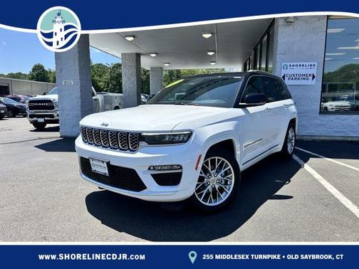 2023 Jeep Grand Cherokee Summit