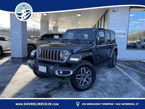 2025 Jeep Wrangler 4-Door Sahara 4x4