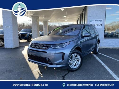 2020 Land Rover Discovery Sport R-Dynamic S