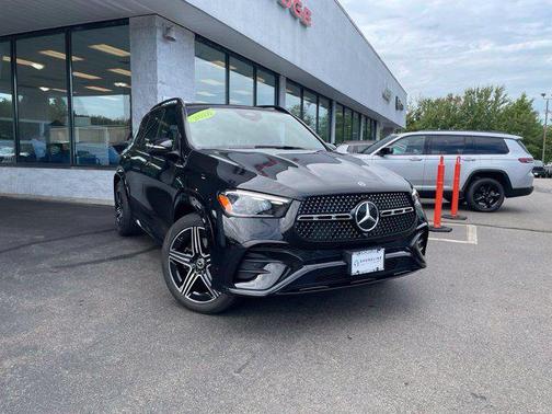 Obsidian Black Metallic 2026 Mercedes-Benz GLE 580 4MATIC