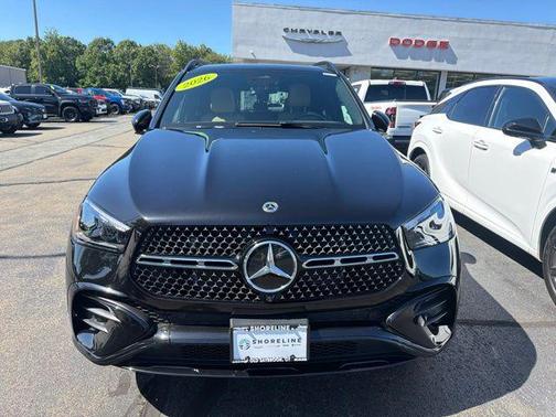 2026 Mercedes-Benz GLE 580 4MATIC