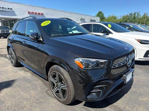 2026 Mercedes-Benz GLE 580 4MATIC