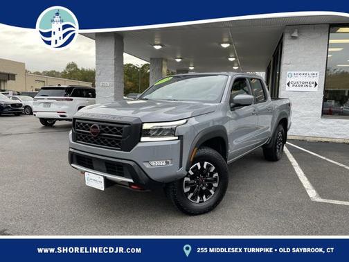2024 Nissan Frontier PRO-4X