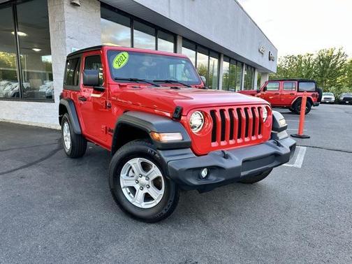2021 Jeep Wrangler Sport S
