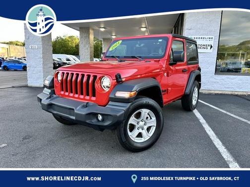 2021 Jeep Wrangler Sport S