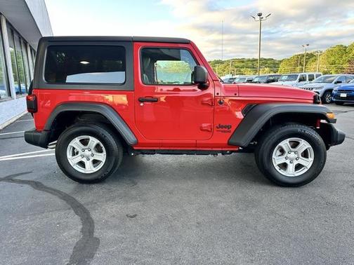2021 Jeep Wrangler Sport S