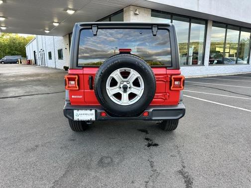 2021 Jeep Wrangler Sport S