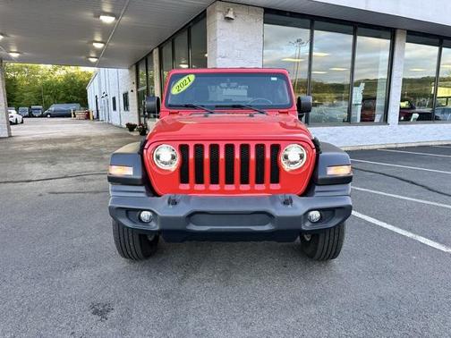 2021 Jeep Wrangler Sport S