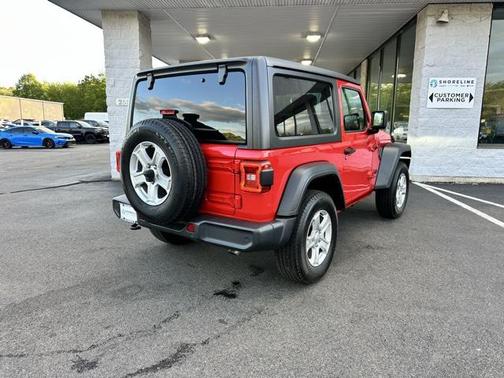 2021 Jeep Wrangler Sport S