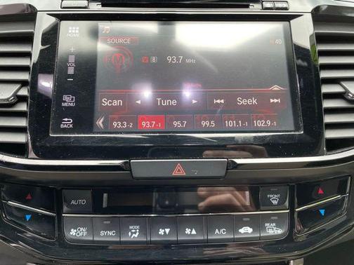 White Orchid Pearl 2017 Honda Accord EX-L