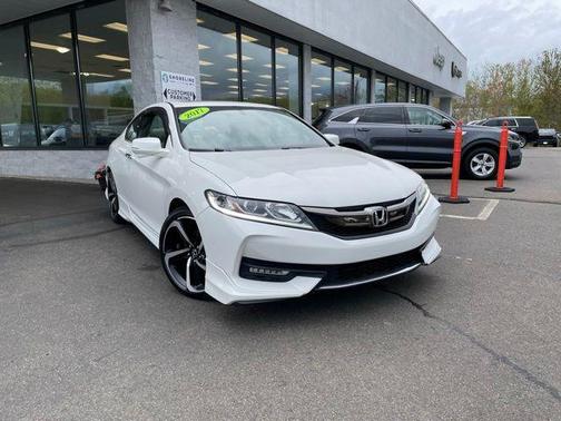 White Orchid Pearl 2017 Honda Accord EX-L