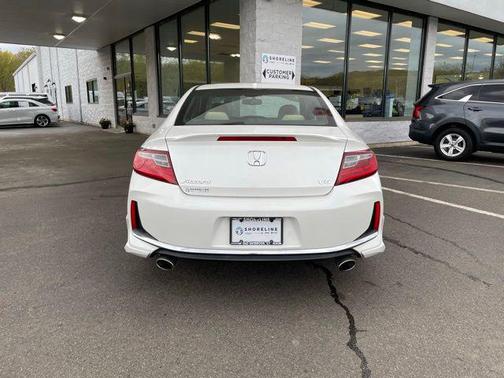 White Orchid Pearl 2017 Honda Accord EX-L