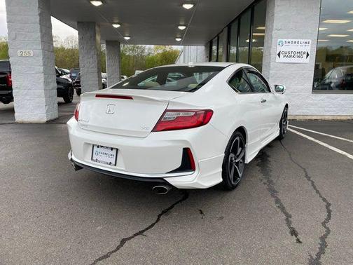 White Orchid Pearl 2017 Honda Accord EX-L