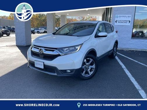 2017 Honda CR-V EX