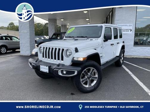2022 Jeep Wrangler Unlimited Sahara