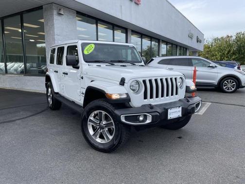 2022 Jeep Wrangler Unlimited Sahara