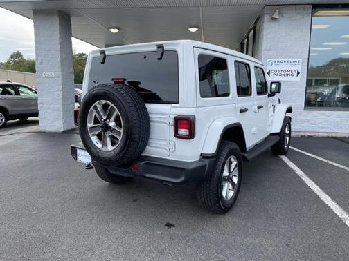 2022 Jeep Wrangler Unlimited Sahara