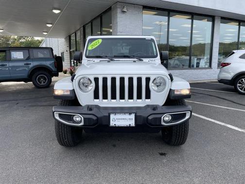 2022 Jeep Wrangler Unlimited Sahara