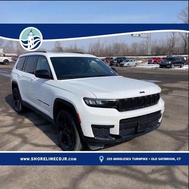 2023 Jeep Grand Cherokee L Altitude