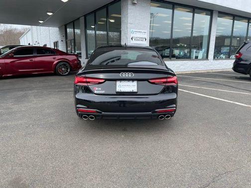 Mythos Black Metallic 2021 Audi S5 Premium Plus TFSI quattro Tiptronic